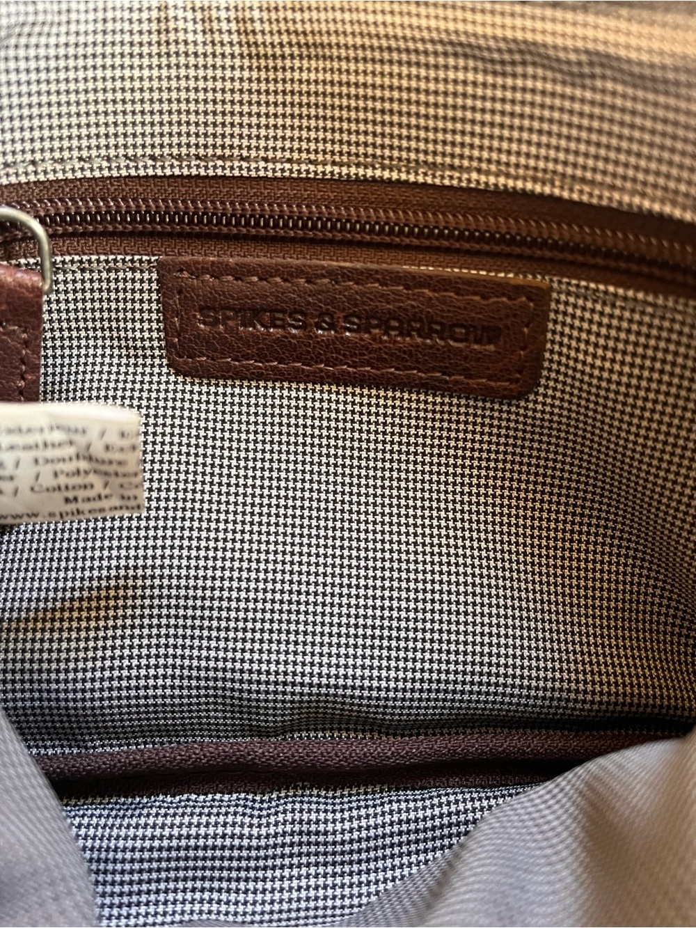 Spikes & Sparrow Brown
Leather Belt Bag Fanny Pack Crossbody Sling - Picture 3 of 7